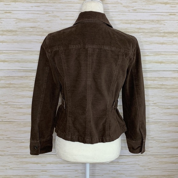 J. Jill Brown Jean Jacket - Picture 7 of 9